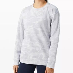 Lululemon All Yours Crew Terry Crew